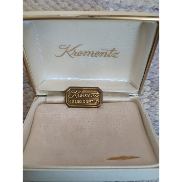 Vintage Krementz 14 Carat Gold Overlay Twist Chain Shamrock 18in NIB - Picture 7 of 8